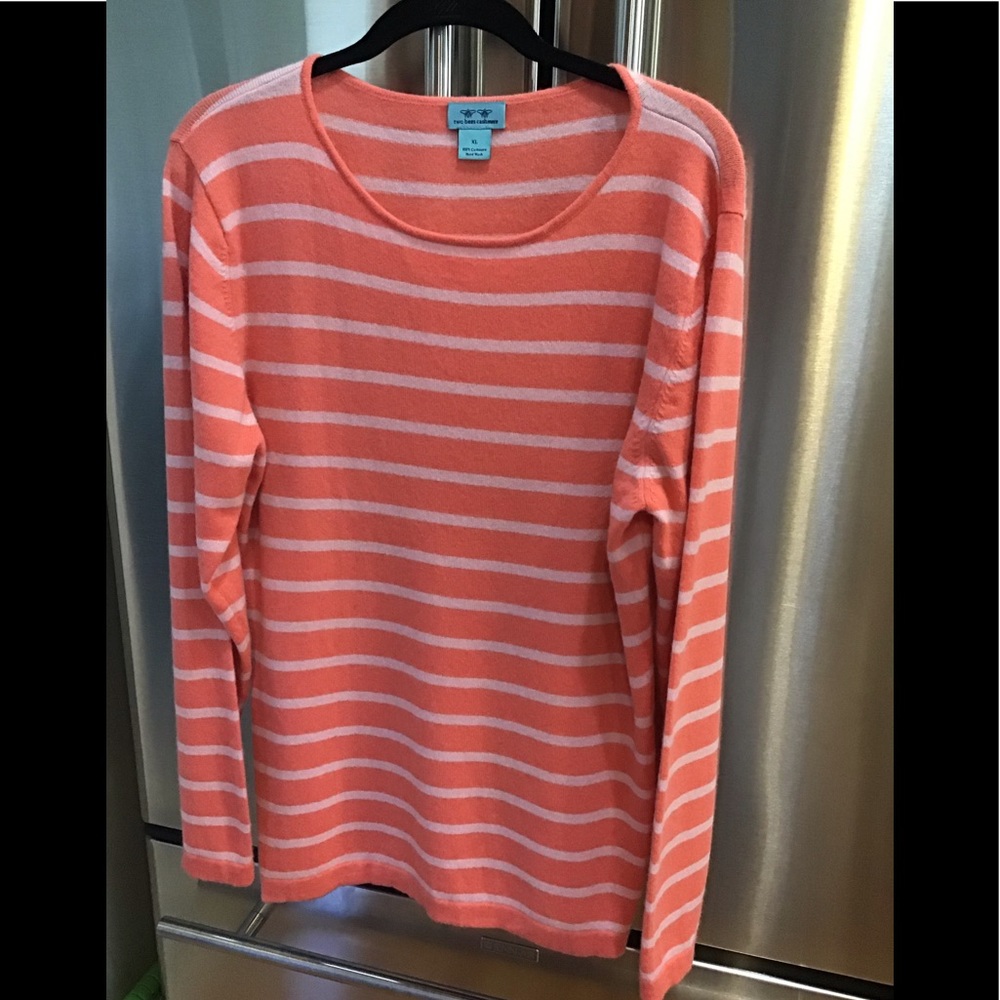 Two bees cashmere sweater size xl